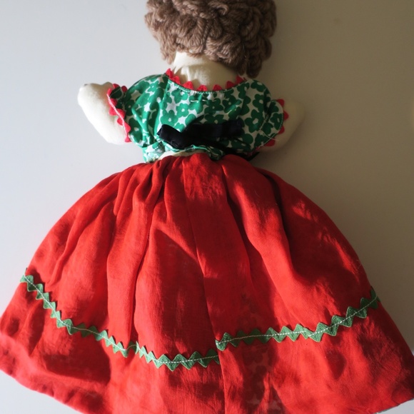 Handmade Vintage 14"  Double Doll - Picture 3 of 7